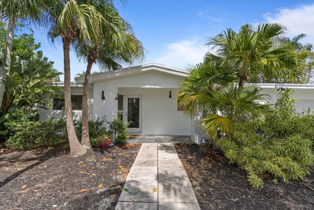 Waterfront-Heated Pool-Mini Golf-Game Room-2Mi Beach Fort Lauderdale Exterior foto